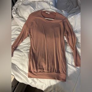 Cherish pink long sleeve